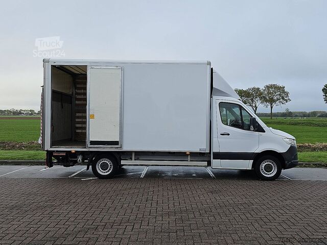 Koffert MERCEDES-BENZ SPRINTER 314 Bakwagen Laadklep!