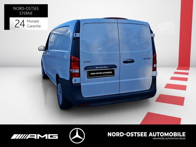 Panel van Mercedes-Benz VITO 116 NEUES MODELL TEMPO AHK KAMERA MBUX NAVI