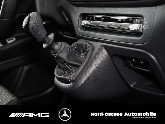 Skåpbil Mercedes-Benz VITO 116 NEUES MODELL TEMPO AHK KAMERA MBUX NAVI