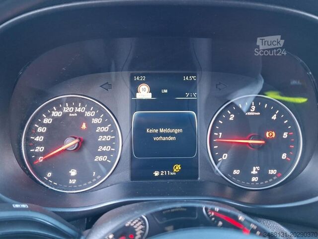 Panel van Mercedes-Benz VITO 116 NEUES MODELL TEMPO AHK KAMERA MBUX NAVI