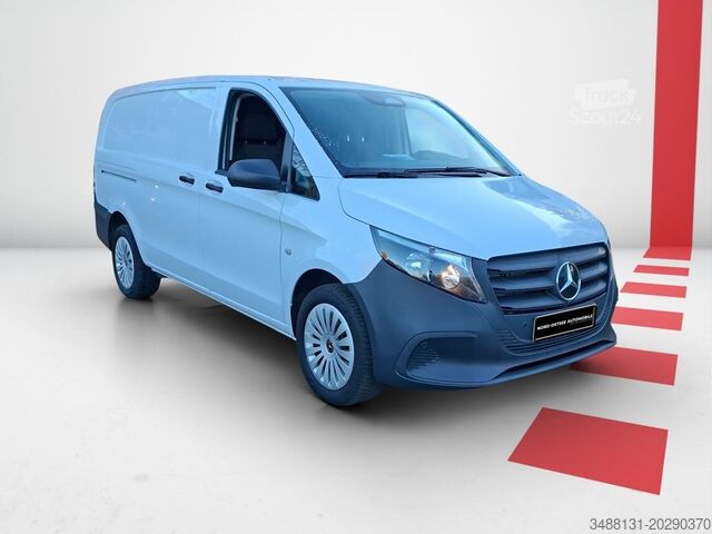 Panel van Mercedes-Benz VITO 116 NEUES MODELL TEMPO AHK KAMERA MBUX NAVI