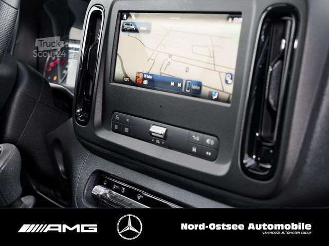 Skåpbil Mercedes-Benz VITO 116 NEUES MODELL TEMPO AHK KAMERA MBUX NAVI