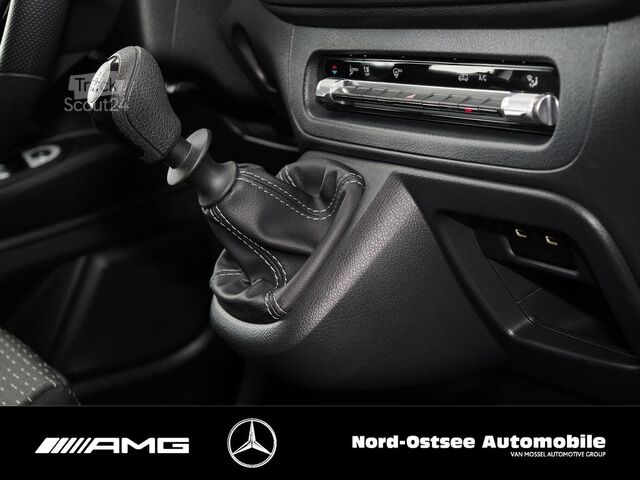 Skåpbil Mercedes-Benz VITO 116 NEUES MODELL TEMPO AHK KAMERA MBUX NAVI