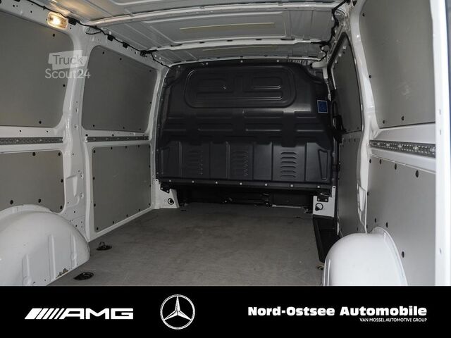 Skåpbil Mercedes-Benz VITO 116 NEUES MODELL TEMPO AHK KAMERA MBUX NAVI