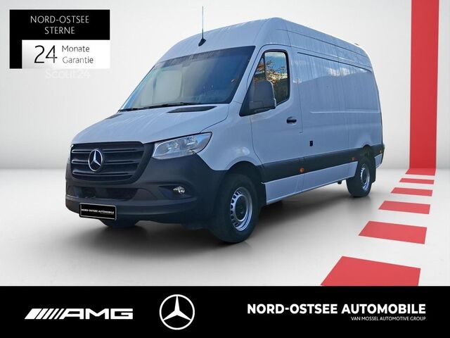 Kassevogn Mercedes-Benz SPRINTER 316 L2H2 AHK STHZG KAMERA KLIMA NAVI
