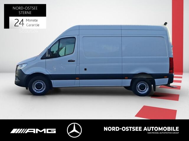 Kassevogn Mercedes-Benz SPRINTER 316 L2H2 AHK STHZG KAMERA KLIMA NAVI