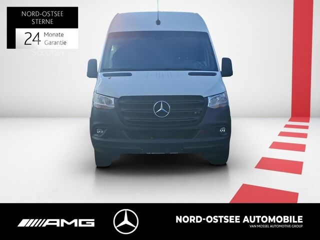 Kassevogn Mercedes-Benz SPRINTER 316 L2H2 AHK STHZG KAMERA KLIMA NAVI