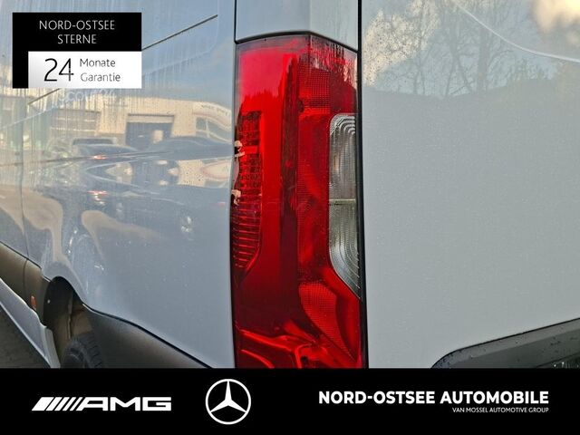 Kassevogn Mercedes-Benz SPRINTER 316 L2H2 AHK STHZG KAMERA KLIMA NAVI