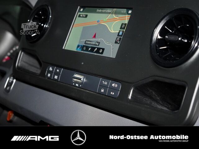 Kassevogn Mercedes-Benz SPRINTER 316 L2H2 AHK STHZG KAMERA KLIMA NAVI