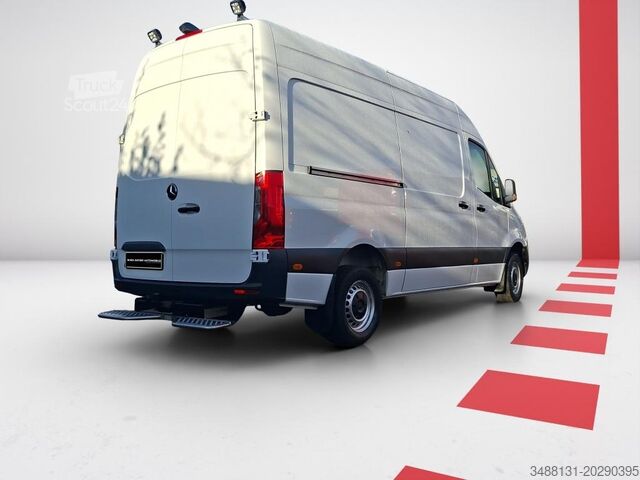 Kassevogn Mercedes-Benz SPRINTER 316 L2H2 AHK STHZG KAMERA KLIMA NAVI