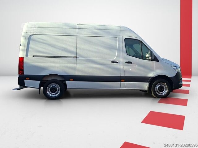Kassevogn Mercedes-Benz SPRINTER 316 L2H2 AHK STHZG KAMERA KLIMA NAVI