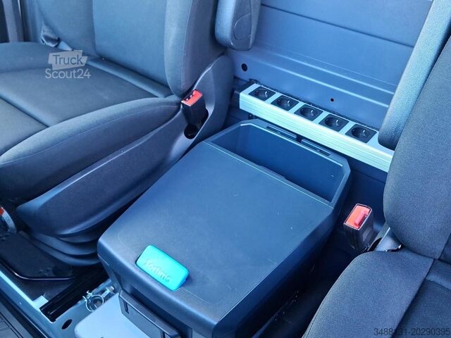 Kassevogn Mercedes-Benz SPRINTER 316 L2H2 AHK STHZG KAMERA KLIMA NAVI