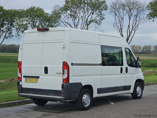 Bestelauto PEUGEOT BOXER 2.0 L2H2 Dubbel Cabine!