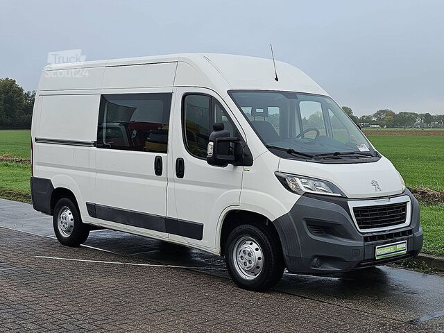 Bestelauto PEUGEOT BOXER 2.0 L2H2 Dubbel Cabine!