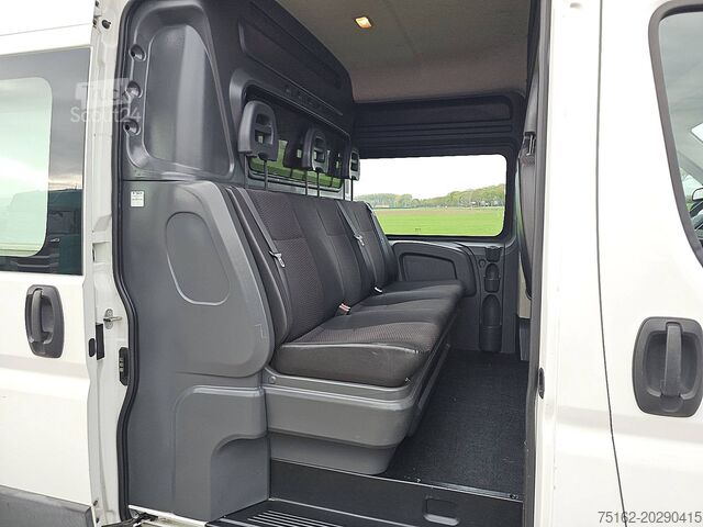 Break à toit surélevé PEUGEOT BOXER 2.0 L2H2 Dubbel Cabine!