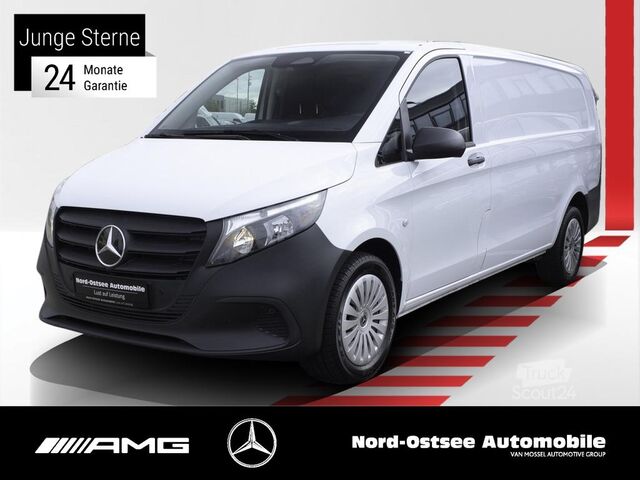 Kassevogn Mercedes-Benz VITO 116 EXTRALANG NEUES MODELL AHK KAMERA MBUX