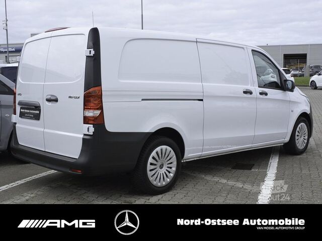 Kassevogn Mercedes-Benz VITO 116 EXTRALANG NEUES MODELL AHK KAMERA MBUX