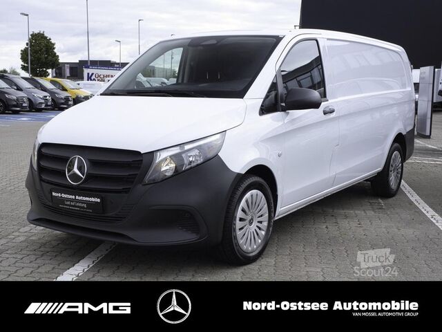 Kassevogn Mercedes-Benz VITO 116 EXTRALANG NEUES MODELL AHK KAMERA MBUX