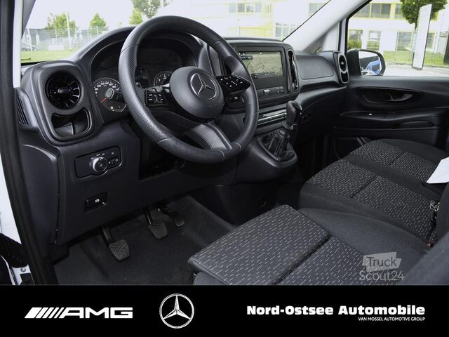 Kassevogn Mercedes-Benz VITO 116 EXTRALANG NEUES MODELL AHK KAMERA MBUX