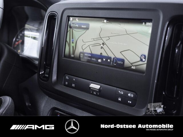 Kassevogn Mercedes-Benz VITO 116 EXTRALANG NEUES MODELL AHK KAMERA MBUX