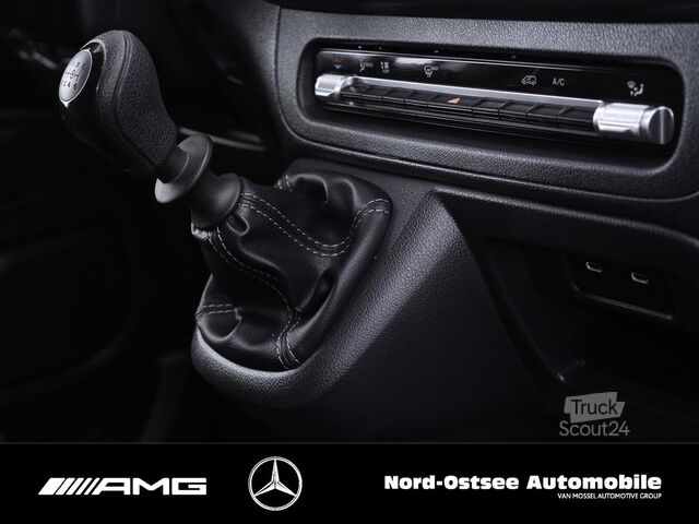 Kassevogn Mercedes-Benz VITO 116 EXTRALANG NEUES MODELL AHK KAMERA MBUX