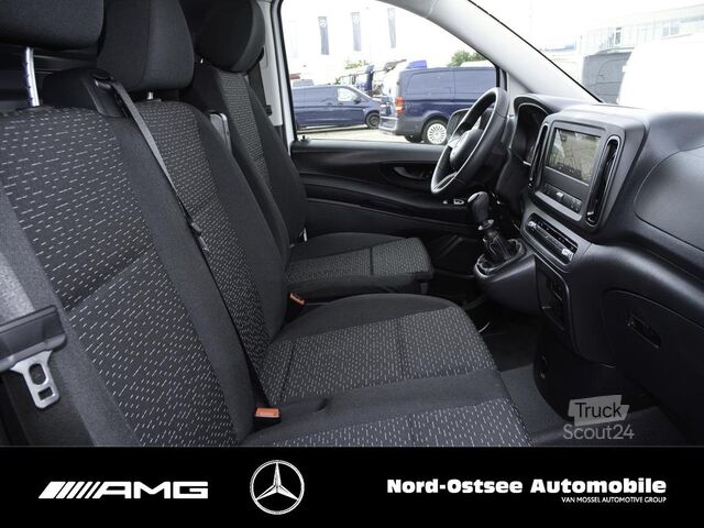 Kassevogn Mercedes-Benz VITO 116 EXTRALANG NEUES MODELL AHK KAMERA MBUX