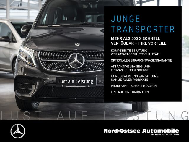 Kassevogn Mercedes-Benz VITO 116 EXTRALANG NEUES MODELL AHK KAMERA MBUX