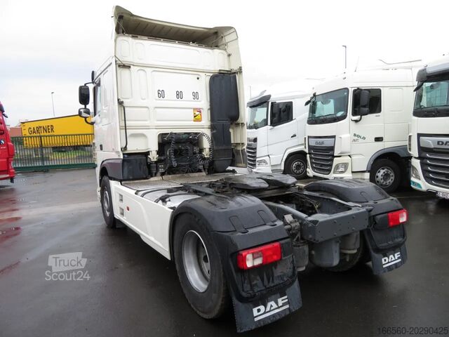 Standarta traktors DAF XF 480 FT SPACE CAB ZF INTARDER