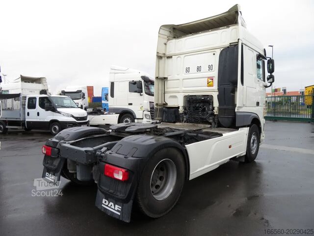 Standarta traktors DAF XF 480 FT SPACE CAB ZF INTARDER