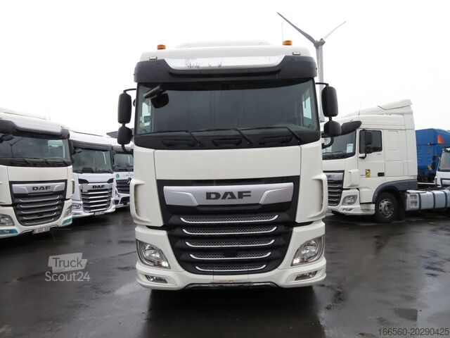 Standarta traktors DAF XF 480 FT SPACE CAB ZF INTARDER