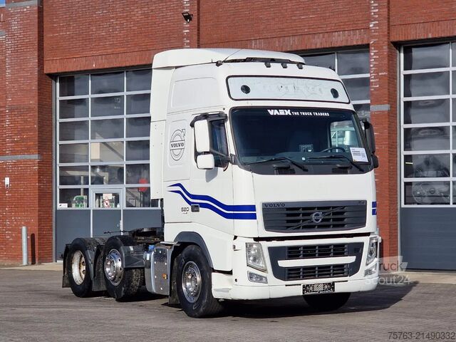 Estándar-SZM Volvo FH 520 xl - i-shift - sliding 5th wheel - fridge