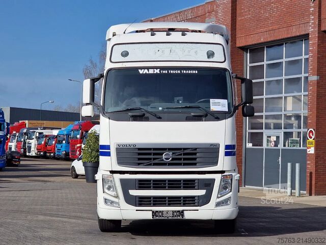 Estándar-SZM Volvo FH 520 xl - i-shift - sliding 5th wheel - fridge