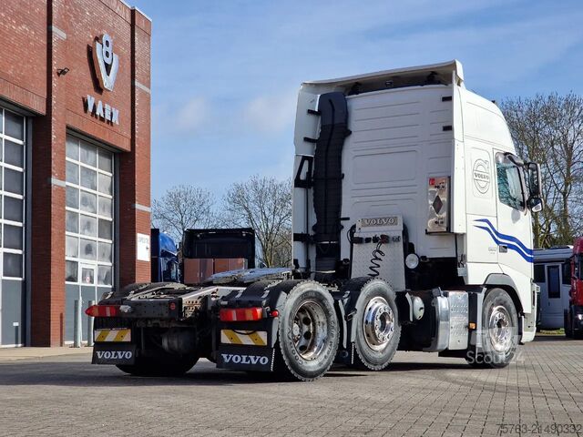 Estándar-SZM Volvo FH 520 xl - i-shift - sliding 5th wheel - fridge