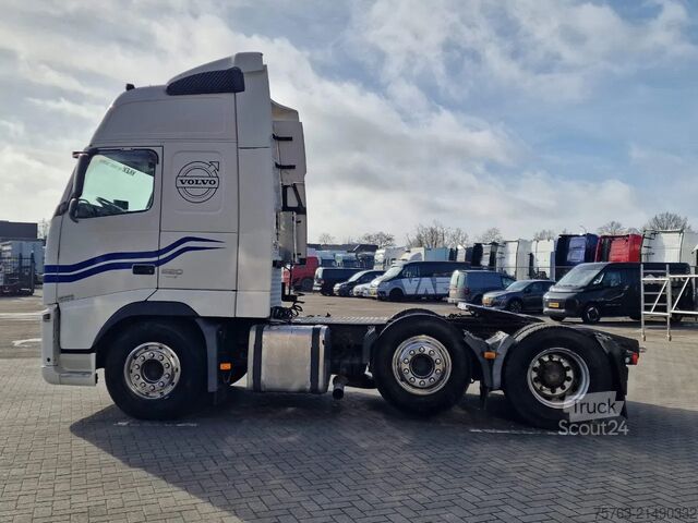 Estándar-SZM Volvo FH 520 xl - i-shift - sliding 5th wheel - fridge