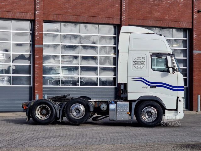 Estándar-SZM Volvo FH 520 xl - i-shift - sliding 5th wheel - fridge