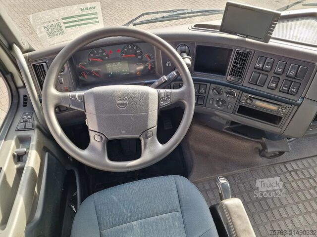 Estándar-SZM Volvo FH 520 xl - i-shift - sliding 5th wheel - fridge