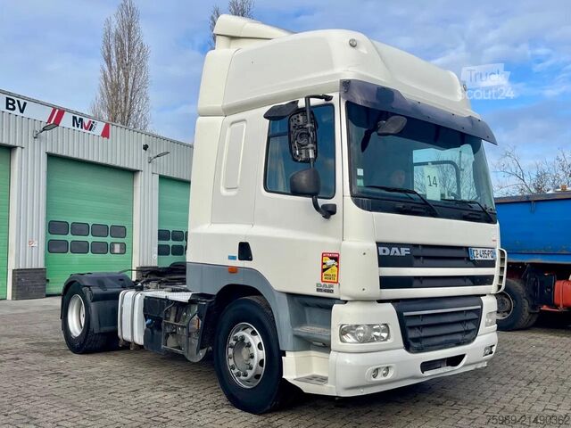 Standard-SZM DAF CF 85.460 EURO 5,  HYDRAULIC, PTO,  FRANCE Truck