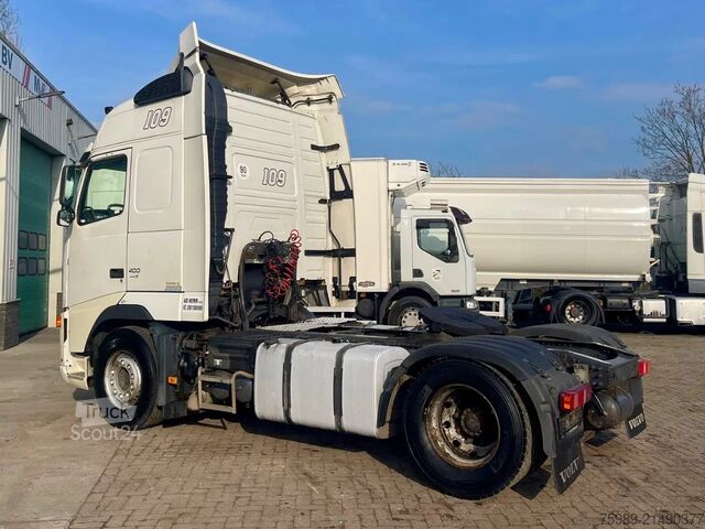 Standard-SZM Volvo FH 13.400 D13 engine,  EURO 5, 2 tanks,  PARKIN...
