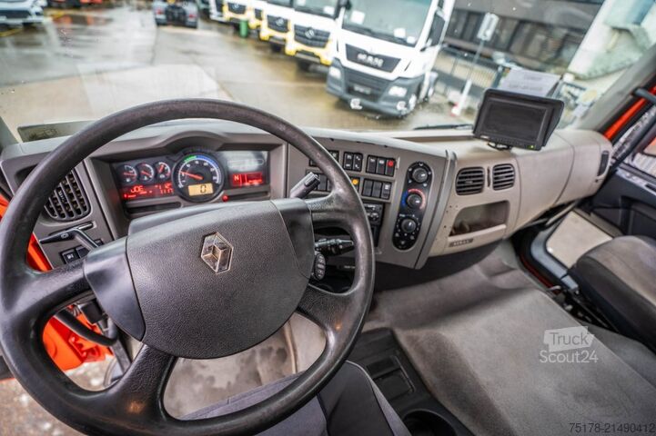 Laadplatform RENAULT KERAX 430 DXI+PALFINGER 26T/m /5 EXT.