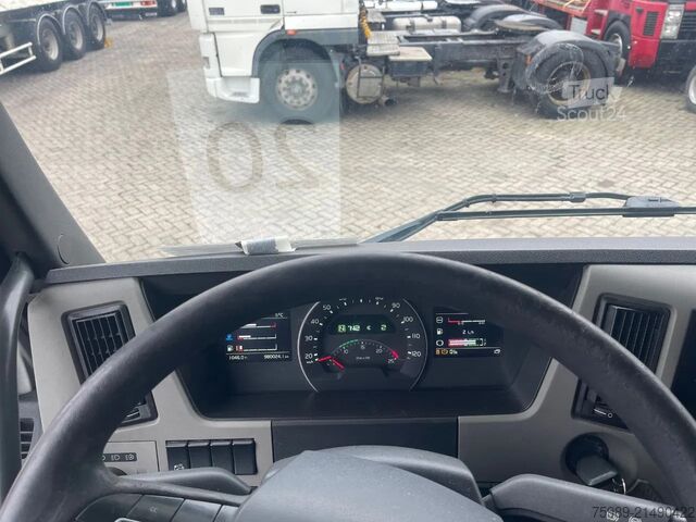 Standard-SZM Volvo FM 460 YV2XTY0A9FB709753  D13, PTO/ Hydraulic. ...