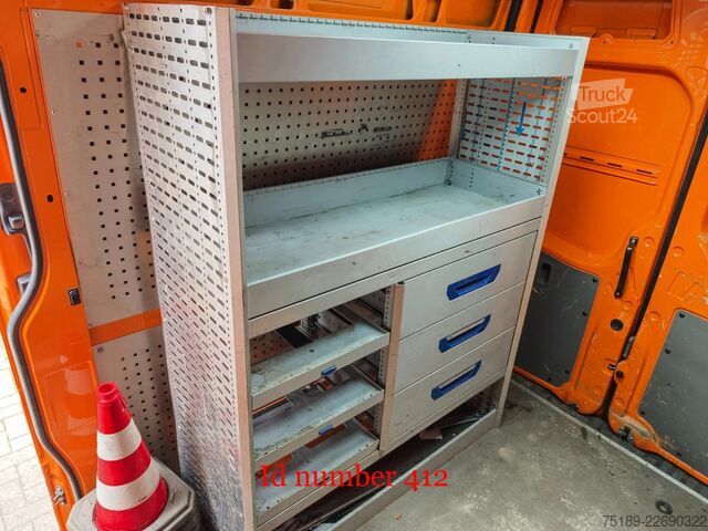 Emelőplatform Mercedes-Benz Sprinter 519 CDI Palfinger P140V