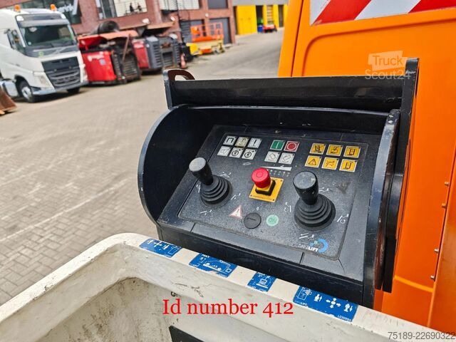 Emelőplatform Mercedes-Benz Sprinter 519 CDI Palfinger P140V