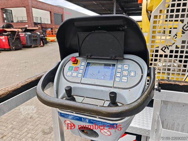 Lifting platform MAN TGL 8.220 4x2 Palfinger P300KS