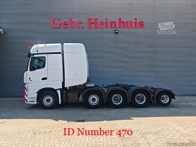 Heavy load Mercedes-Benz Actros 4163 8x4/10x4 Titan Andockachse 180 Ton ...