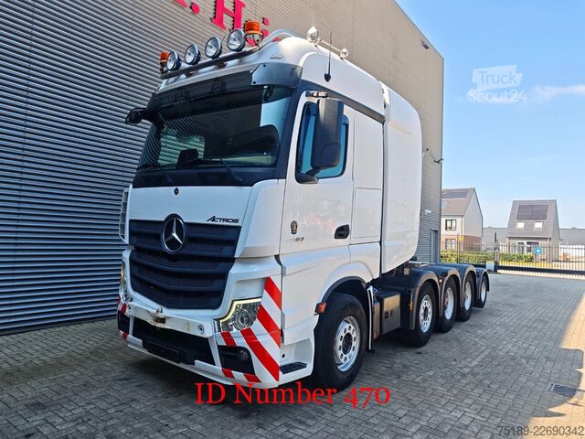 Heavy load Mercedes-Benz Actros 4163 8x4/10x4 Titan Andockachse 180 Ton ...