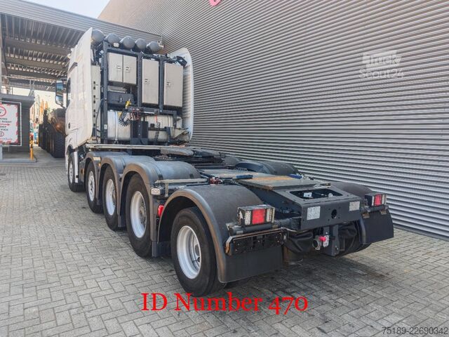 Heavy load Mercedes-Benz Actros 4163 8x4/10x4 Titan Andockachse 180 Ton ...