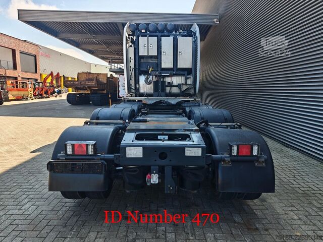 Heavy load Mercedes-Benz Actros 4163 8x4/10x4 Titan Andockachse 180 Ton ...