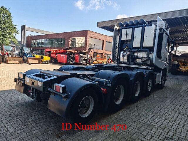 Heavy load Mercedes-Benz Actros 4163 8x4/10x4 Titan Andockachse 180 Ton ...