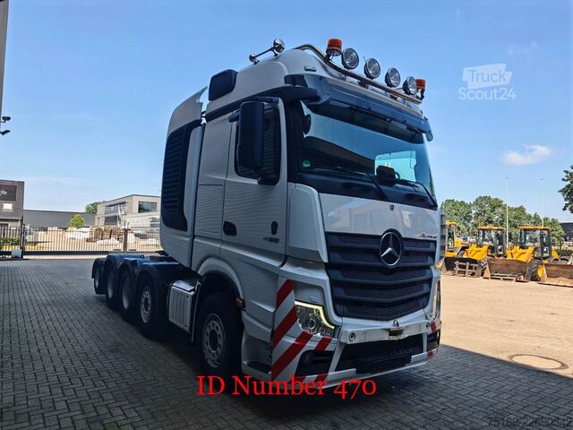 Heavy load Mercedes-Benz Actros 4163 8x4/10x4 Titan Andockachse 180 Ton ...