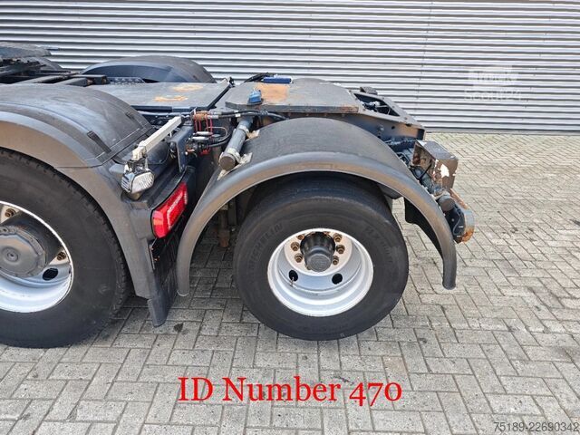 Tung last Mercedes-Benz Actros 4163 8x4/10x4 Titan Andockachse 180 Ton ...